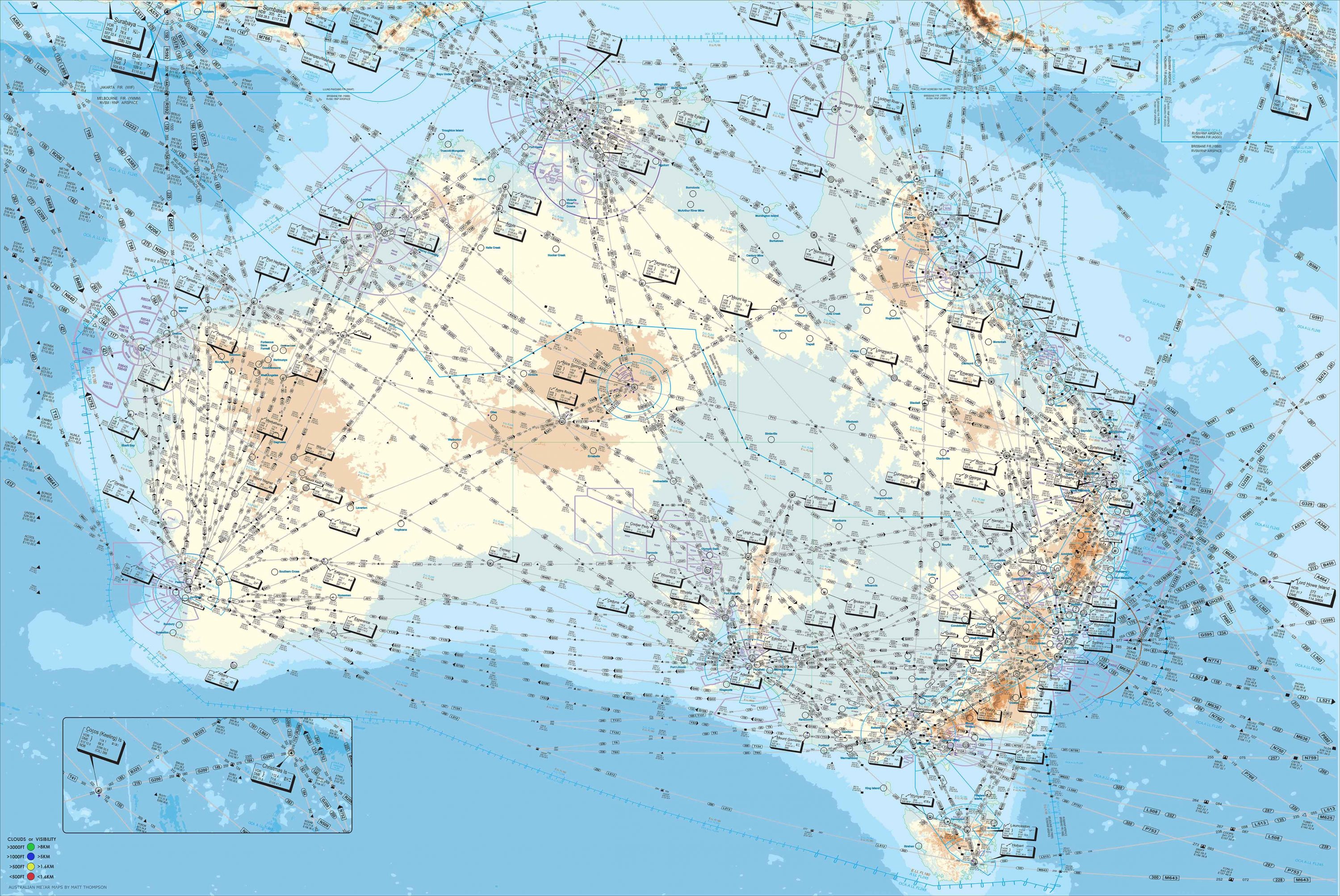 DIY Australian METAR Map Kit - Image 5