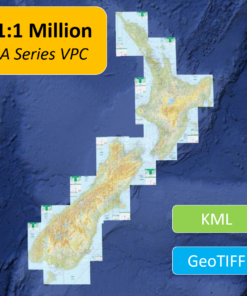 New Zealand - VPC A series - METAR Map