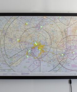Melbourne VNC - METAR Map