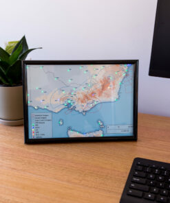 Mini Victorian METAR Map