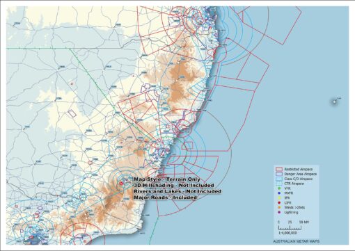 Mini NSW METAR Map - Image 9