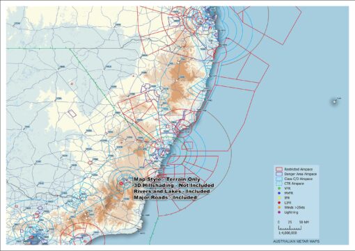Mini NSW METAR Map - Image 10