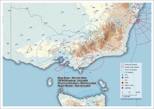 Mini Victorian METAR Map - Image 5