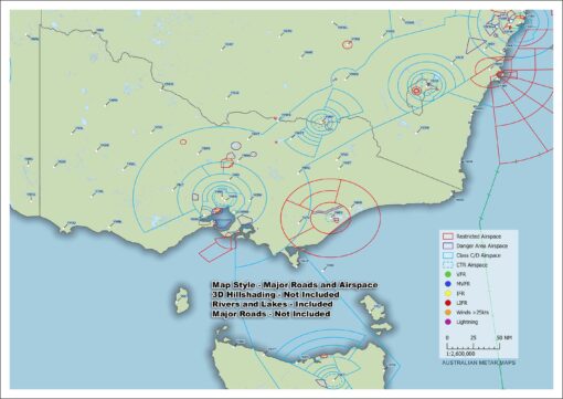 Mini Victorian METAR Map - Image 9