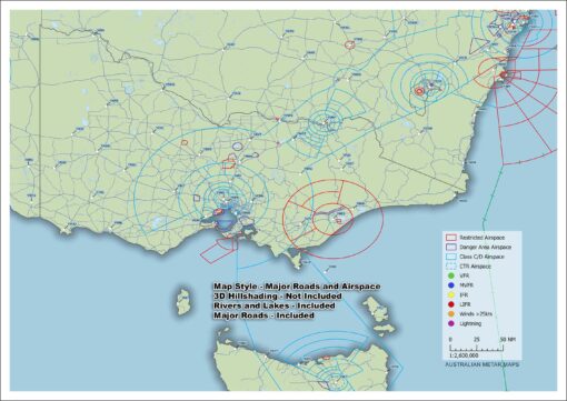 Mini Victorian METAR Map - Image 8