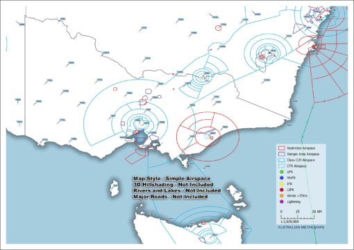 Mini Victorian METAR Map - Image 10