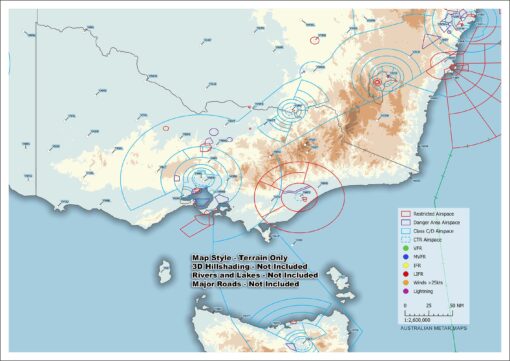 Mini Victorian METAR Map - Image 7