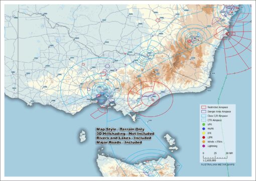 Mini Victorian METAR Map - Image 6