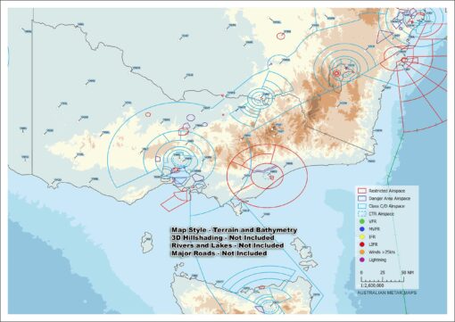 Mini Victorian METAR Map - Image 3