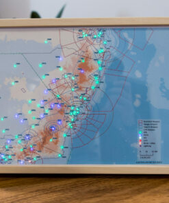 Mini NSW METAR Map