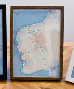 Mini WA METAR Map