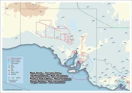 Mini SA METAR Map - Image 8