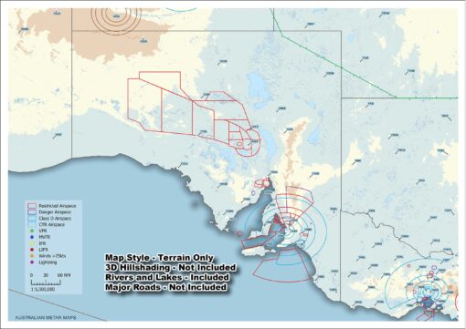 Mini SA METAR Map - Image 9