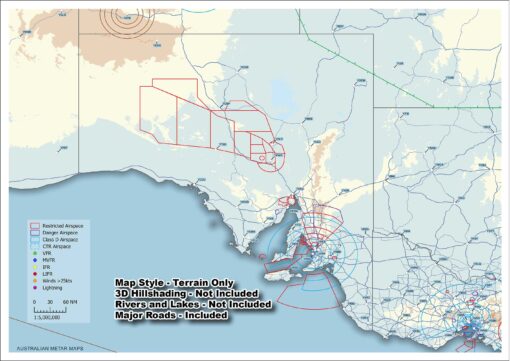 Mini SA METAR Map - Image 10