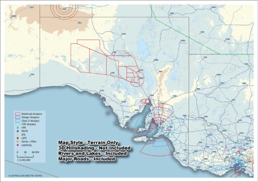 Mini SA METAR Map - Image 11