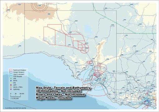 Mini SA METAR Map - Image 3