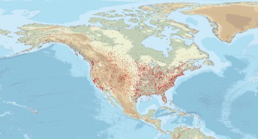 World METAR Map - Image 4