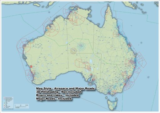 Australia - METAR Map - A2 size - Image 6