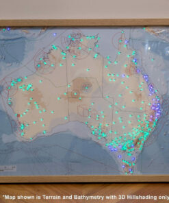 Australia - METAR Map - A2 size