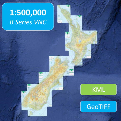 New Zealand - VPC B series - METAR Map - Image 2