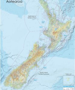 New Zealand - VPC B series - METAR Map